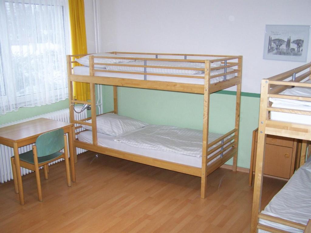 Хостел Internationales Jugendgastehaus Cvjm Вильгельмсхафен Экстерьер фото