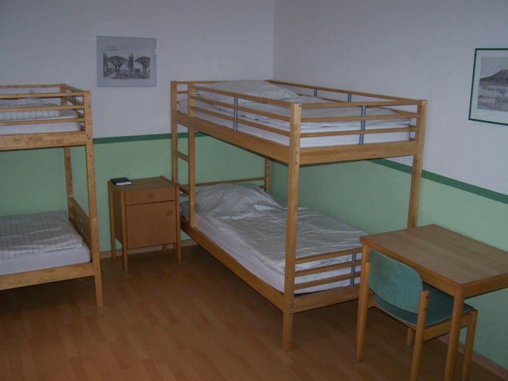 Хостел Internationales Jugendgastehaus Cvjm Вильгельмсхафен Экстерьер фото